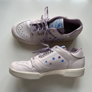 NWOT -Purple Stars Adidas Slamcourt - Size 9 - Never used!